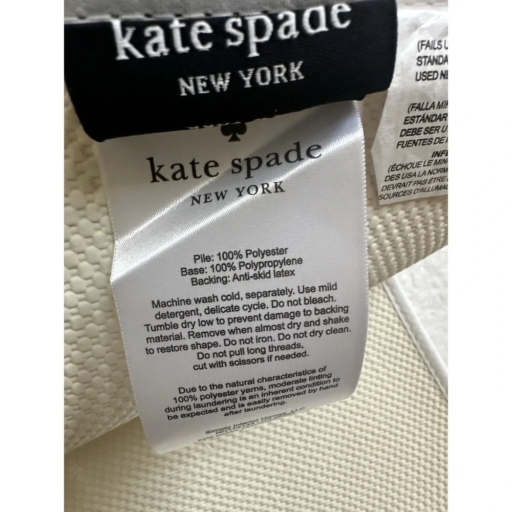 New KATE SPADE NEW YORK Pink/White Stripe 20